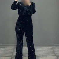 فروش یک عدد لباس مجلسی سه تیکه