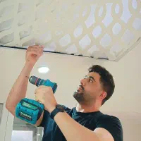 سقف کاذب  کناف  تایل  پی وی سی  آسمان مجازی