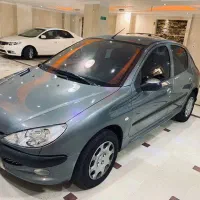 ۲۰۶ تیپ ۵ مدل ۹۶ بی رنگ کم کارکرد