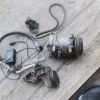 کمپرسور کولر پراید کاملا سالم