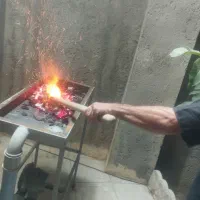 کباب پز با دمنده ایتالیا وچینی اصلی با زمانت اصلی