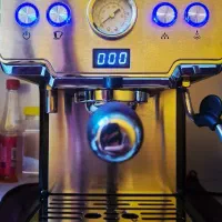 قهوه سازنوا۱۲۸نیمه صنعتی اصلی