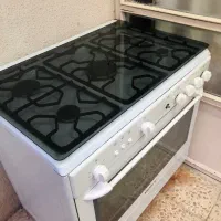 اجاق گاز فر دار سالم