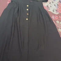 کت دامن قلاب بافی
