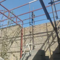 ساخت انواع خرپا و پوشش سقف و اسکلت فلزی در همه جا