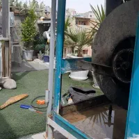 فروش، نصب وسرویس کولرآبی، پایه کولر آبی، حفاظ کولر