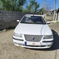 سمند سفید XU7 مدل ۹۵