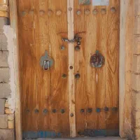 دروازه چوبی