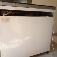 اجاق گاز دو درب