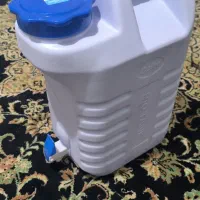 مخزن/دبه آب 12 لیتری جنس خوب نو