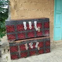 صندق قدیمی 30ساله
