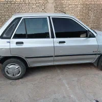 پراید مدل ۸۸دوگانه شرکتی