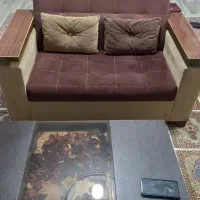 مبل ۷ نفره|مبلمان خانگی و میز عسلی|رشت, چمارسرا|دیوار