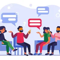 English free discussion