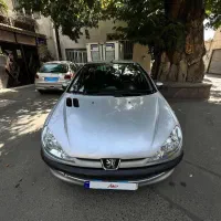 پژو 206 تیپ 2 فرانسوی مدل 83