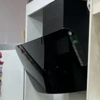 هود مورب پرنیان استیل کاملا سالم و در حد نو