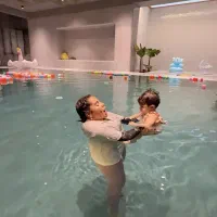 استخر آموزشی تفریحی مادر و کودک