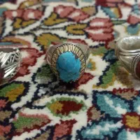 انگشتر فیروزه و...