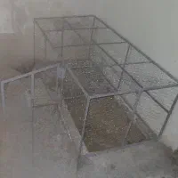 فروش فوری قفس بزرگ مرغ ۲×۱