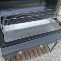 باربیکیو گازی ذغالی 40×100 کباب پزگازی ذغالی|اجاق گاز و لوازم برقی پخت‌وپز|مشهد, فدک|دیوار