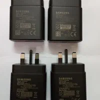 پک4عددشارژر موبایل سامسونگ 45وات پلمپ- معیوب