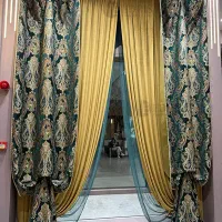 انواع پرده پذیرایی مینیمال