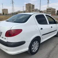 پژو ۲۰۶ SD V8 فول