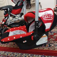 کالسکه و روروئک و کریر