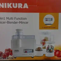 آبمیوه گیر ۴ کاره نیکورا ژاپنی