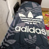 تخت تک نفره با تشک وفرش کودک