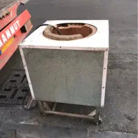 تنور خمیر پهن کن