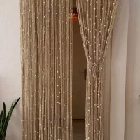 پرده های مکرومه ریسا