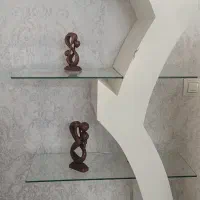 دکور درختی سفید