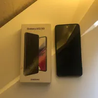 گوشی سامسونگ galaxy A53 5G در حد نو لاکاغذی ۲۵۶گیگ|موبایل|اصفهان, خانه اصفهان|دیوار