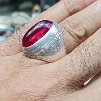 انگشتری یاقوت شمش