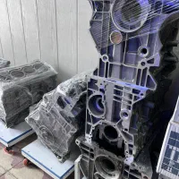 مجموعه نیمموتورکامل پژووef7tu5قطعات درجه یک