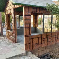 زیباترین نماها صخره. ابننا.الاچیغ. سنتی باوغ ویلا