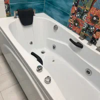 جکوزی و وان تک نفره باداب