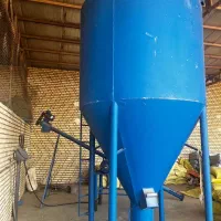 مجموعه آسیاب، بالابر و میکسر