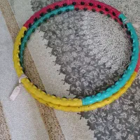 دو عدد حلقه ورزشی سنگین اصل