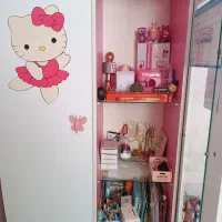 کمد لباس و ویترین بچه