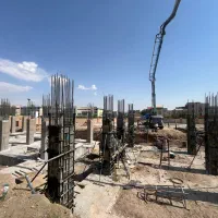 ارماتوربندی قالب بندی اسکلت بتنی تیرچه،وافل