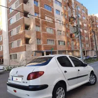 206sd v8 مدل 1396 بدون رنگ