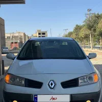 مگان مدل ۹۰ بدون رنگ شاسی ها سالم در حد