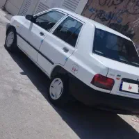 پراید 95 بدون رنگ