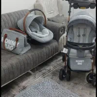 ست کالسکه کریر جدید درحد نو
