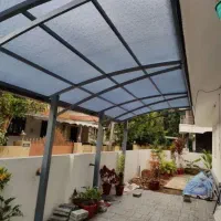 نصاب روشنایی پلی کربنات سقف پاسیو نورگیر سقف طلق