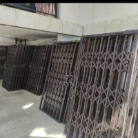 تولیدونصب انواع درب آکاردئونی،فرورژه،ویلایی،انباری