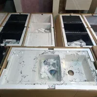 سینک گرانیتی روکار و توکار