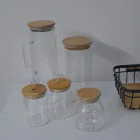 ظروف پیرکس در بامبو